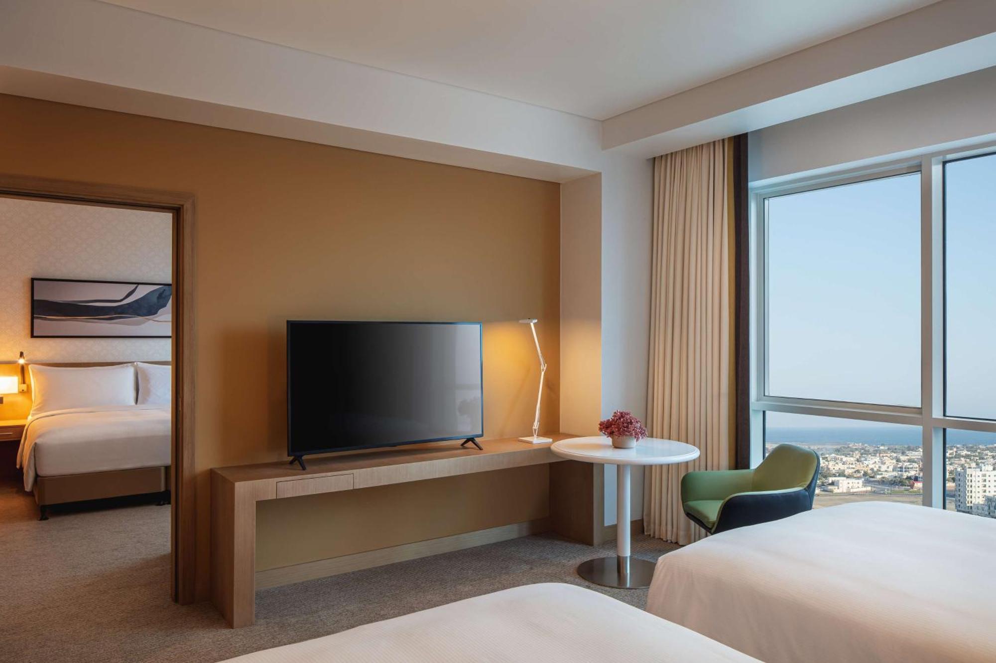 Doubletree By Hilton Fujairah City Εξωτερικό φωτογραφία Deluxe Room