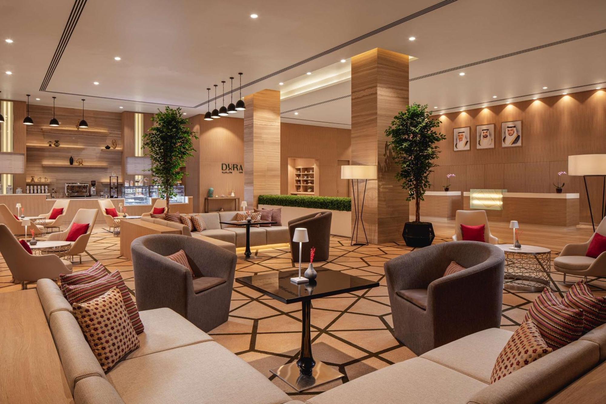 Doubletree By Hilton Fujairah City Εξωτερικό φωτογραφία The lounge at the airport