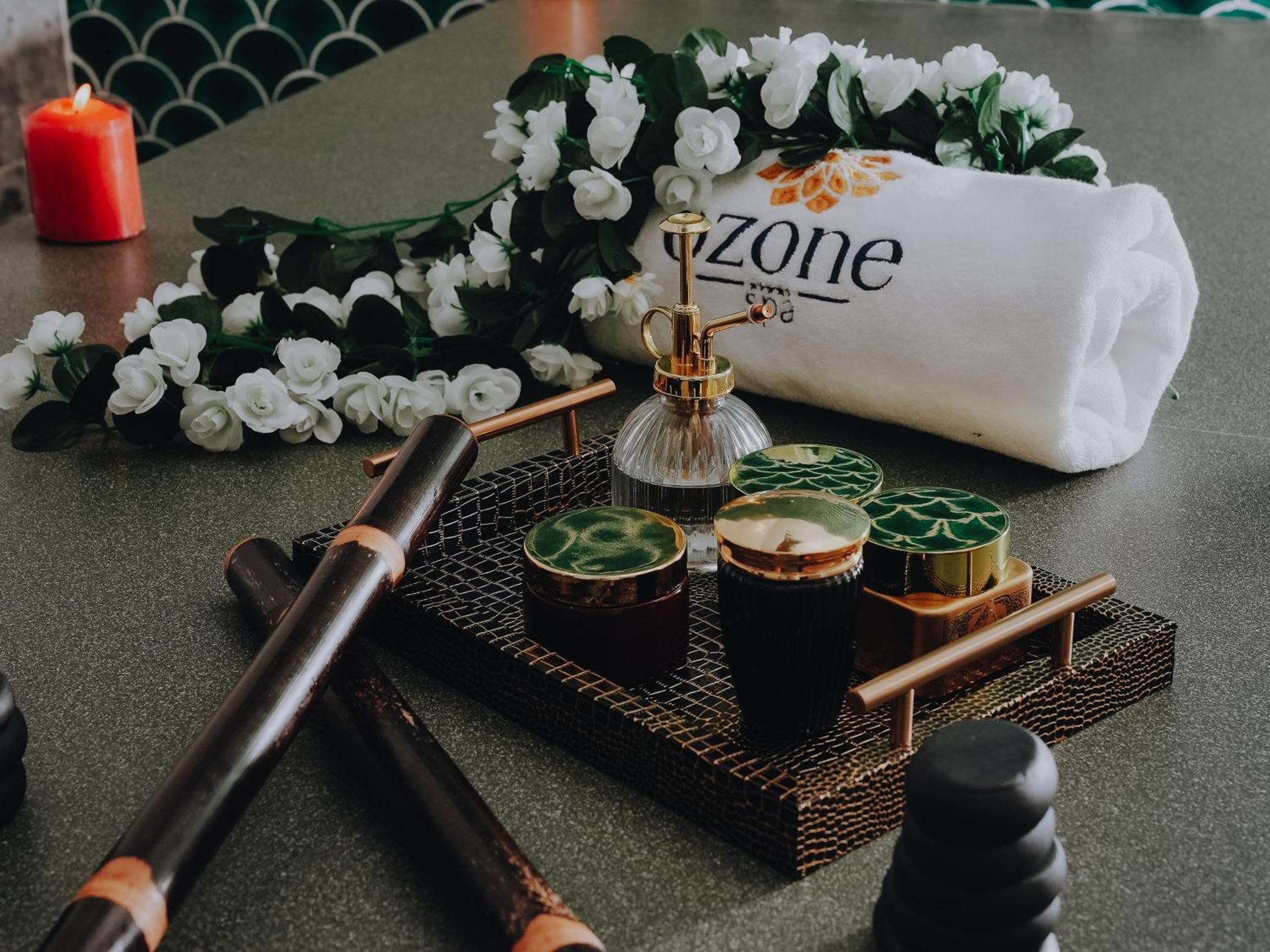 Doubletree By Hilton Fujairah City Εξωτερικό φωτογραφία Spa treatment