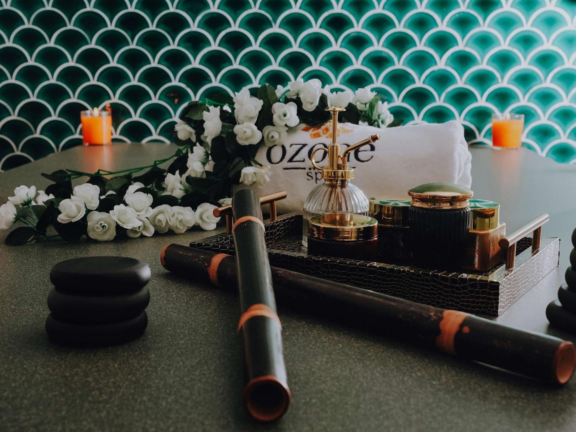 Doubletree By Hilton Fujairah City Εξωτερικό φωτογραφία A set of OZO